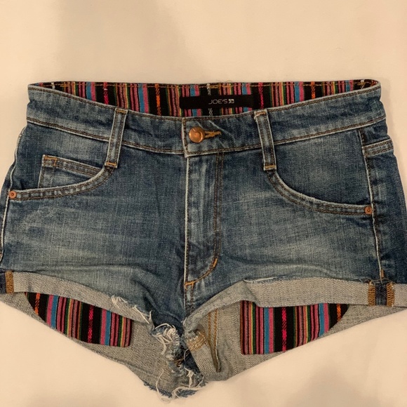 Joes Jeans Denim Shorts - Picture 3 of 3